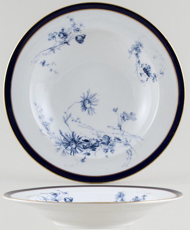 Soup Plate c1898